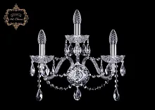 Бра 10.12.2+1.165.Cr.Sp Богемиа Арт Классик Бра 10.12.2+1.165.Cr.Sp Богемиа Арт Классик